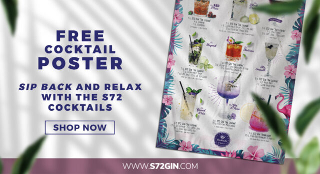 FREE S72 Cocktail Poster