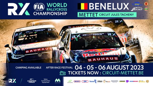 S72 @ VIP World RX of Benelux Mettet