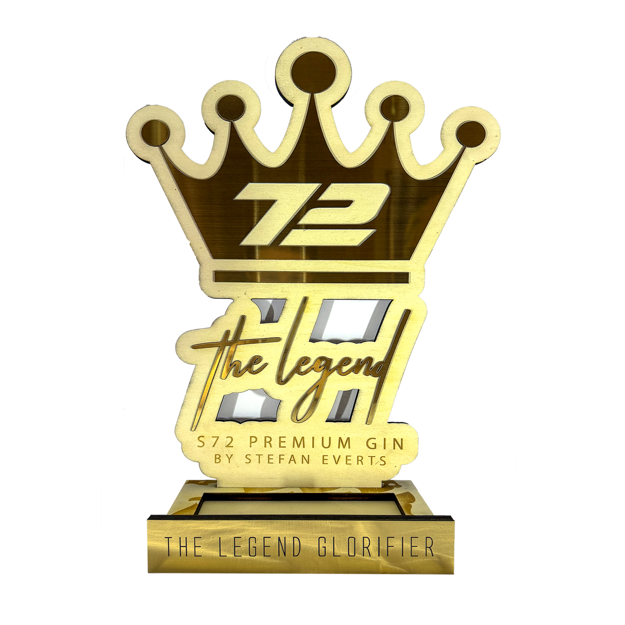 S72 Gin Glorifier + Bottle - Image 4